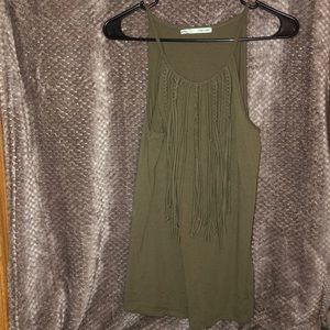 Maurice’s Medium Hunter Green tank top